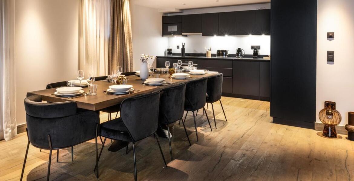 Duplex à louer à Méribel