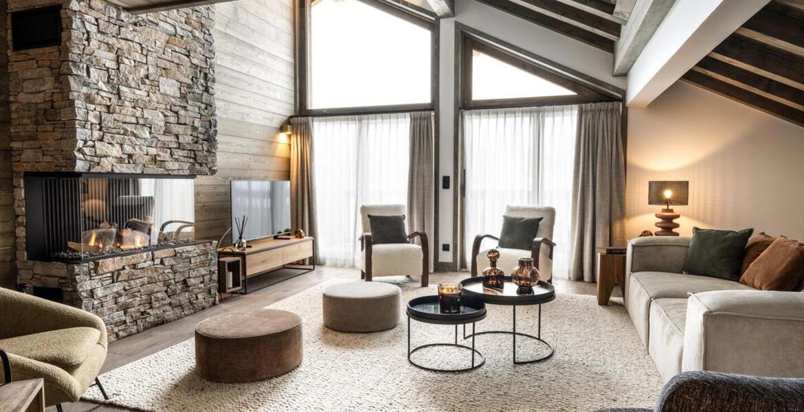 Duplex à louer à Méribel