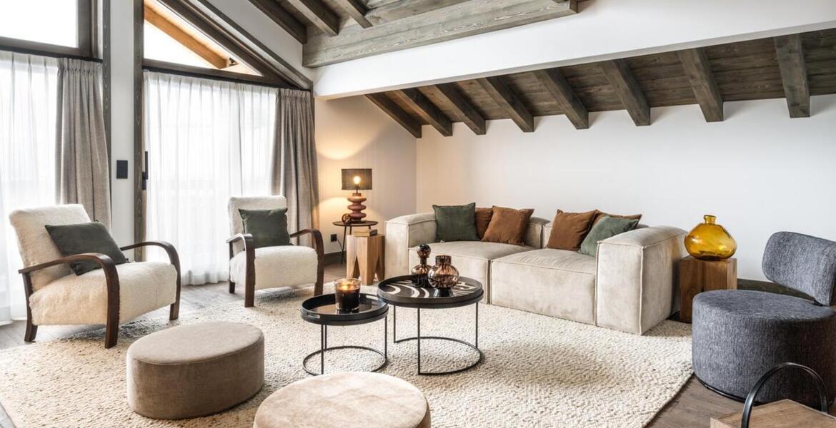 Duplex à louer à Méribel
