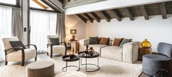 Duplex à louer à Méribel