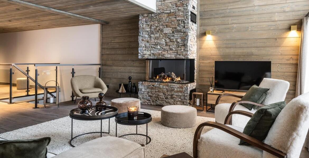 Duplex à louer à Méribel