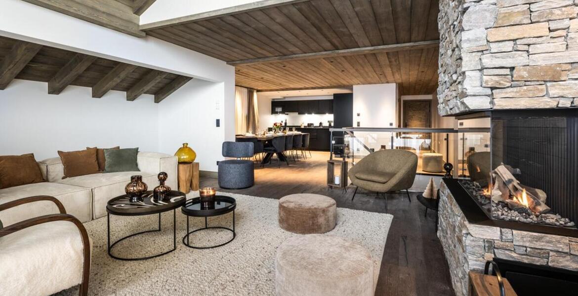 Duplex à louer à Méribel