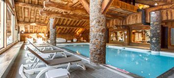 Piso en residencia con piscina en Méribel