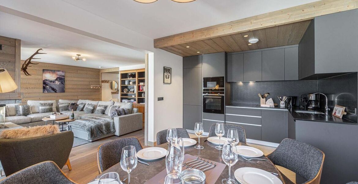 Piso de 140 m2 en Méribel-Estación en alquiler, 4 habitacion