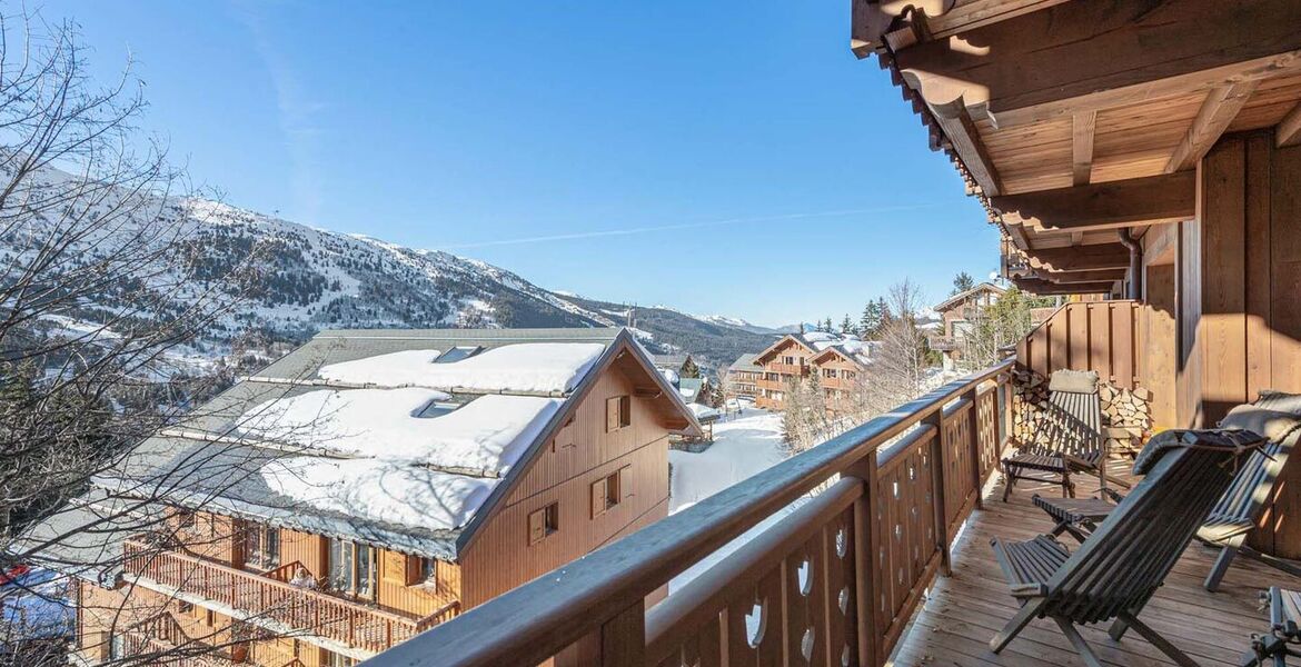 Piso de 140 m2 en Méribel-Estación en alquiler, 4 habitacion