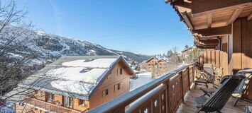 Piso de 140 m2 en Méribel-Estación en alquiler, 4 habitacion
