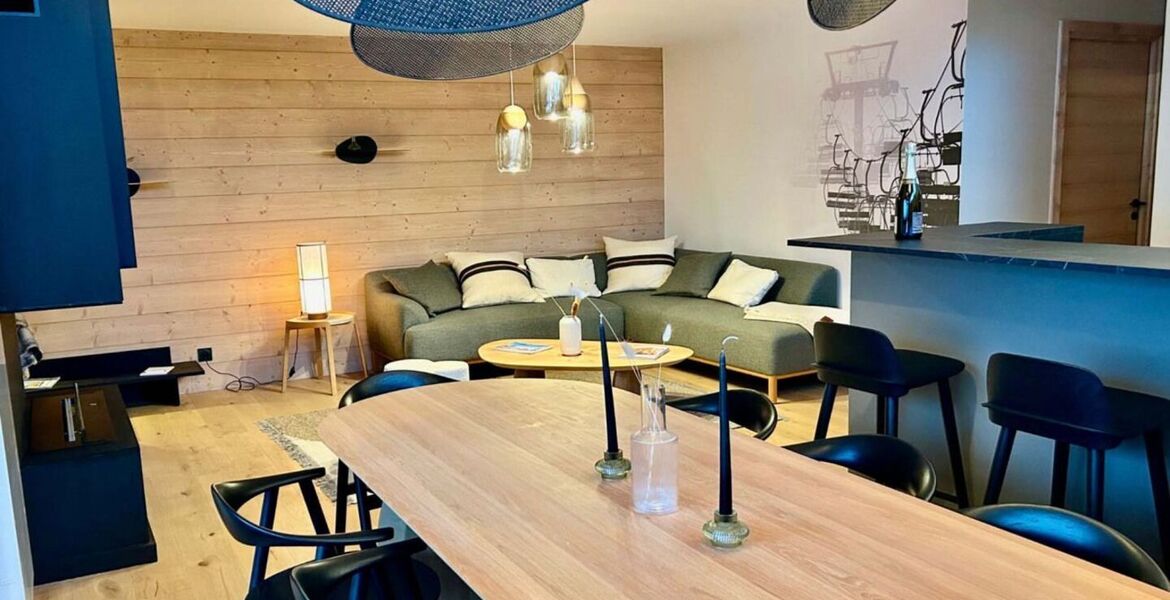 Апартаменты в Les Chalets в Méribel Mottaret