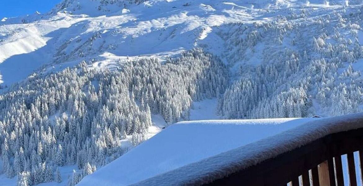 Апартаменты в Les Chalets в Méribel Mottaret