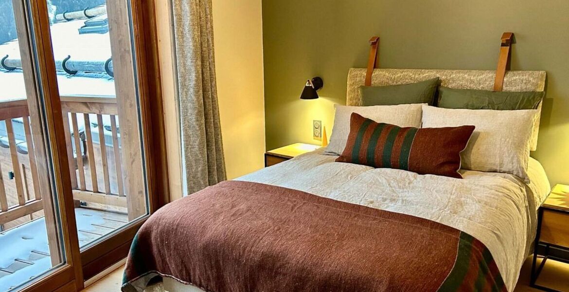 Апартаменты в Les Chalets в Méribel Mottaret