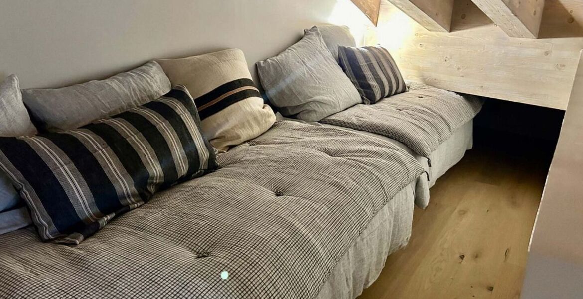 Апартаменты в Les Chalets в Méribel Mottaret