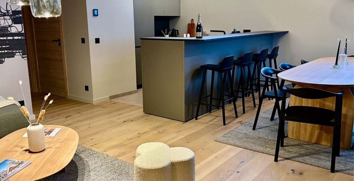 Апартаменты в Les Chalets в Méribel Mottaret