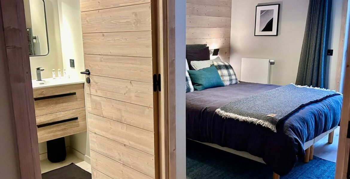 Апартаменты в Les Chalets в Méribel Mottaret