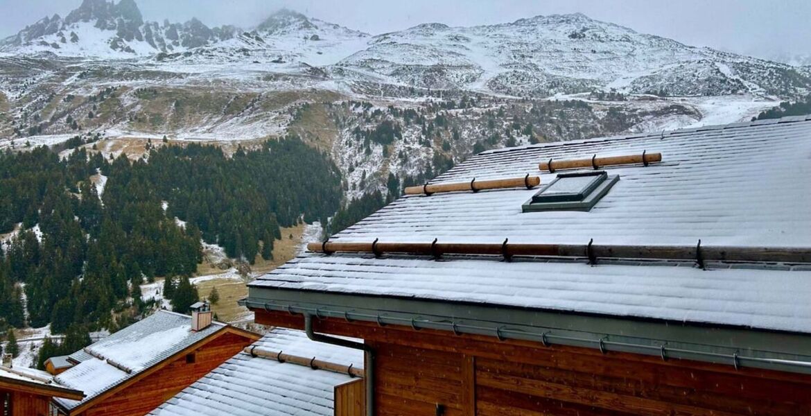 Апартаменты в Les Chalets в Méribel Mottaret