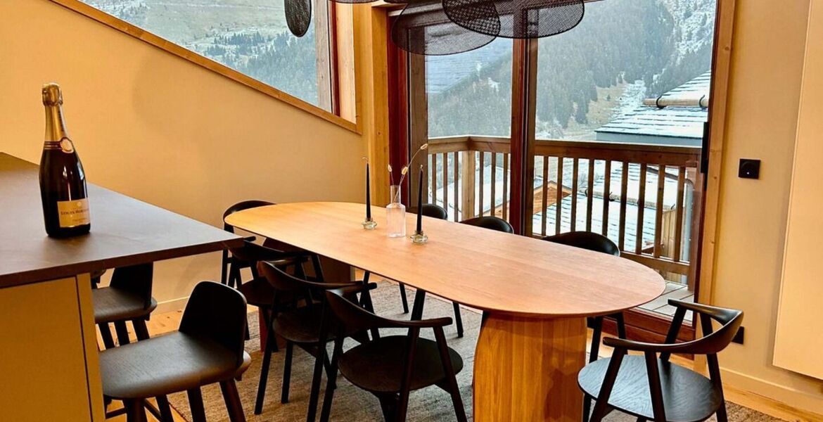 Апартаменты в Les Chalets в Méribel Mottaret