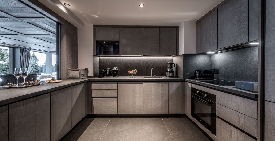 Apartamento en alquiler en Courchevel