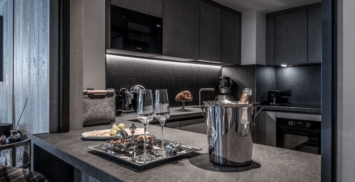 Apartamento en alquiler en Courchevel