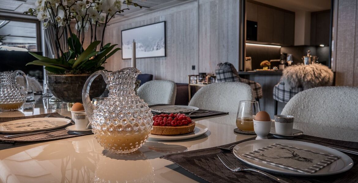 Apartamento en alquiler en Courchevel