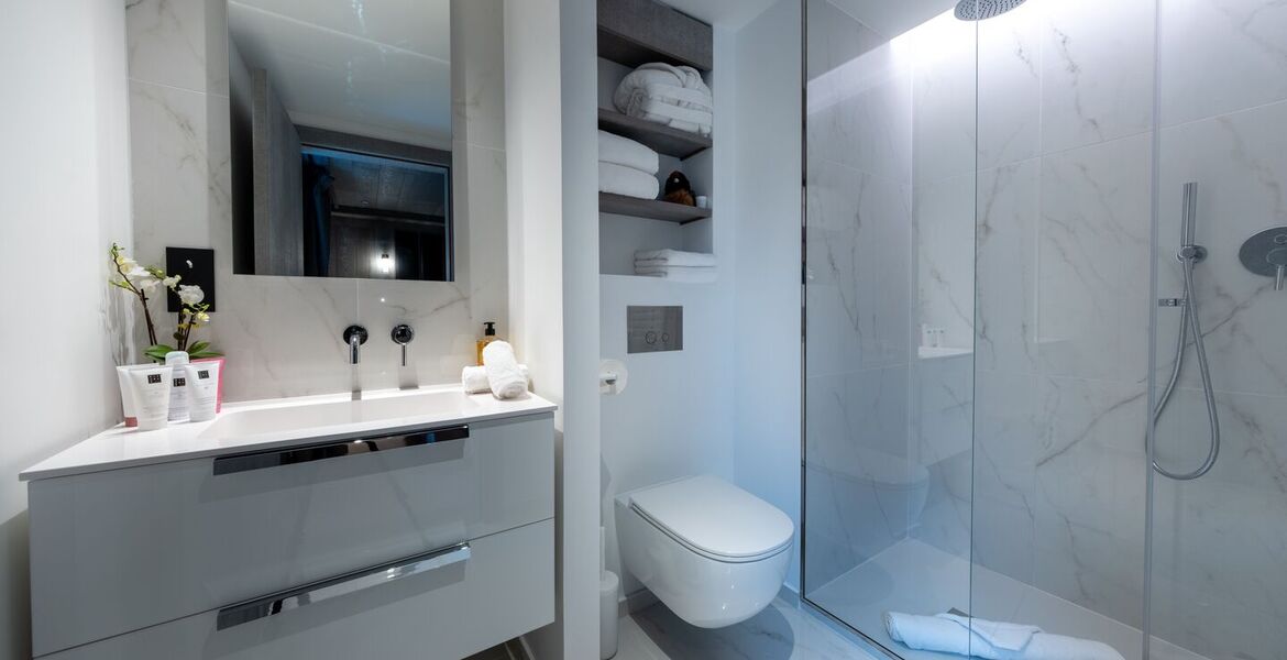 Apartamento en alquiler en Courchevel