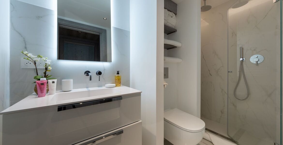Apartamento en alquiler en Courchevel
