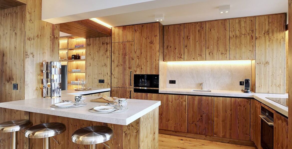 Apartamento en alquiler en Courchevel