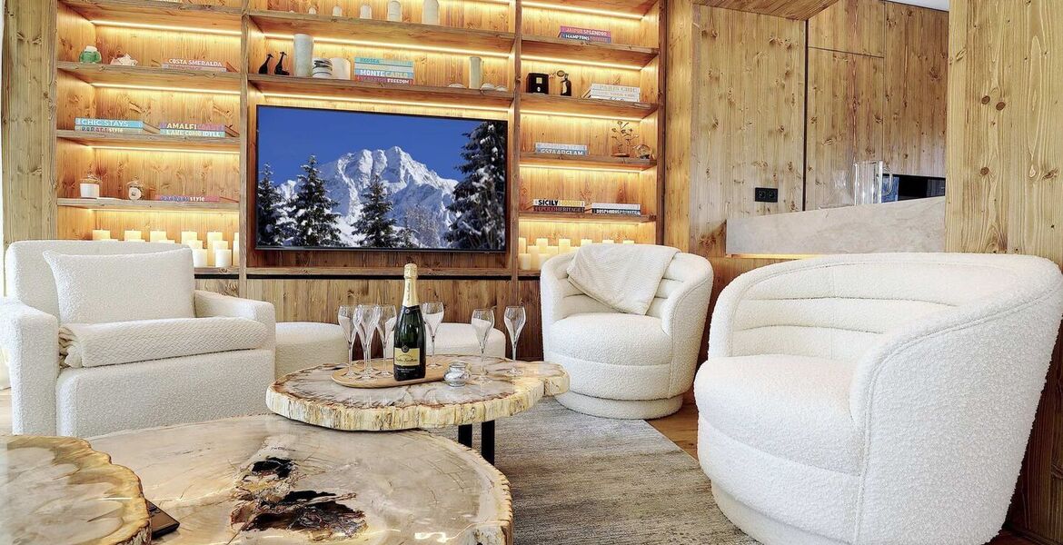 Apartamento en alquiler en Courchevel