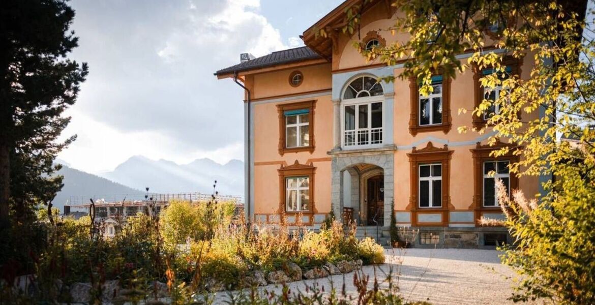 Villa en alquiler en Pontresina