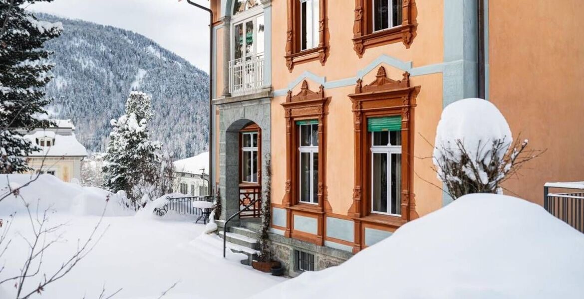 Villa en alquiler en Pontresina
