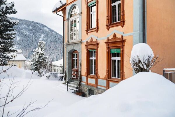 Villa en alquiler en Pontresina