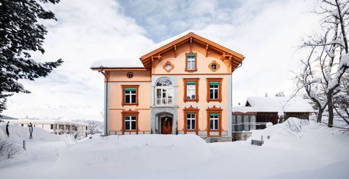 Villa en alquiler en Pontresina