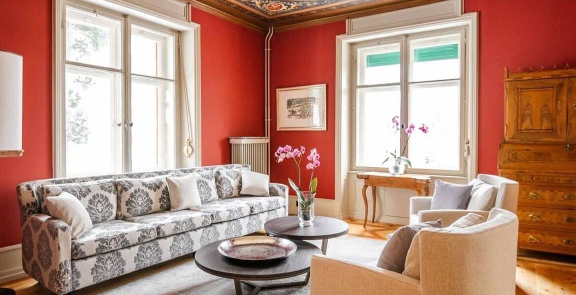 Villa en alquiler en Pontresina
