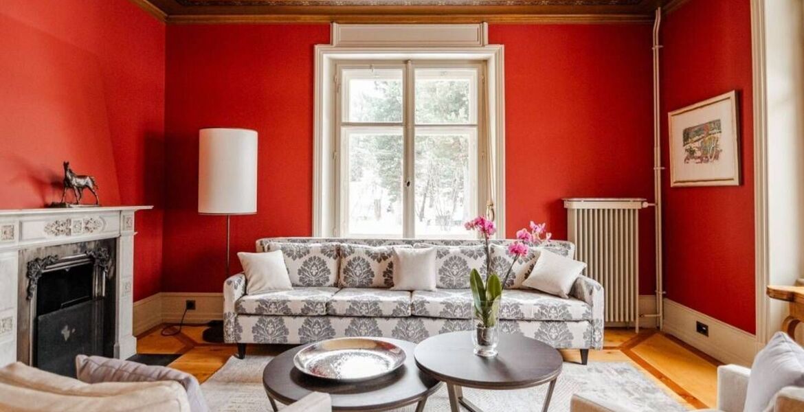 Villa en alquiler en Pontresina