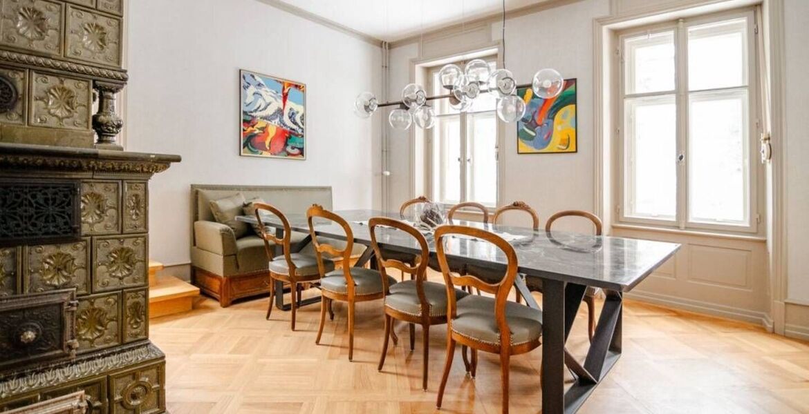 Villa en alquiler en Pontresina
