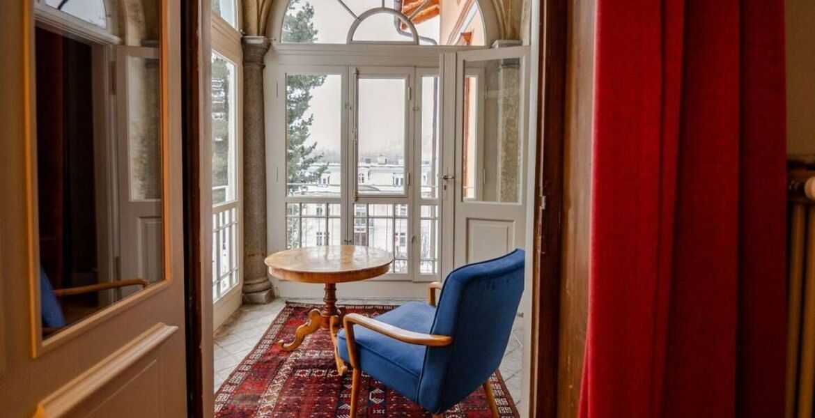 Villa en alquiler en Pontresina