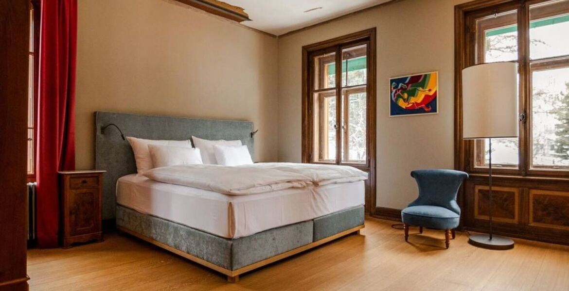 Villa en alquiler en Pontresina