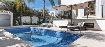 Villa en alquiler en Marbella