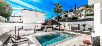 Villa for rent in Puerto banus