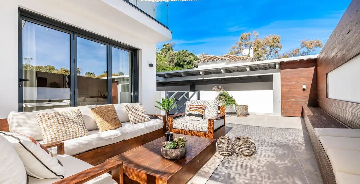 Villa for rent in Puerto banus