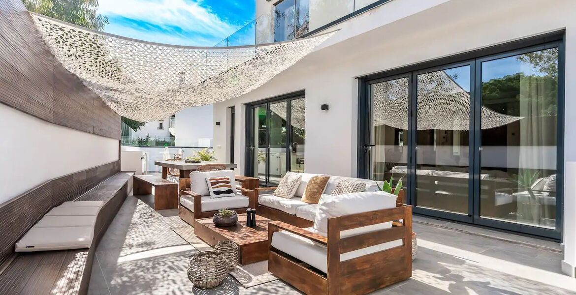 Villa for rent in Puerto banus
