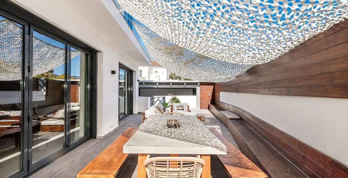 Villa for rent in Puerto banus