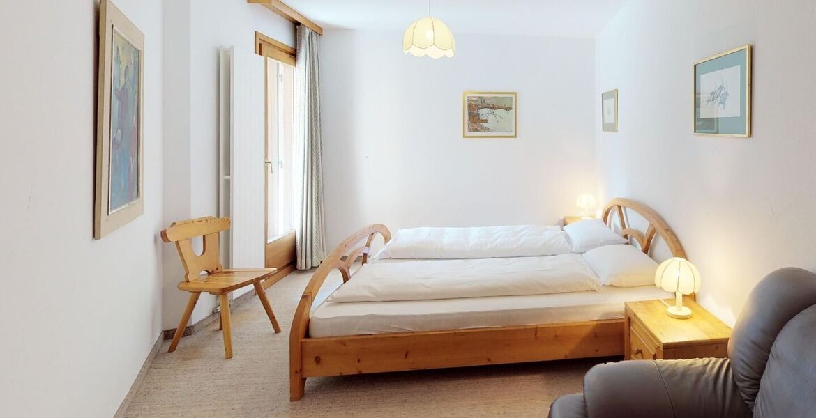 Apartment for rent in St. Moritz