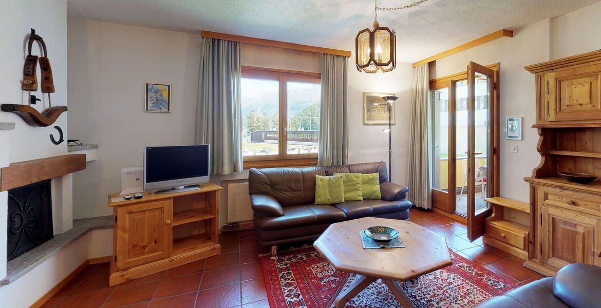 Apartment for rent in St. Moritz