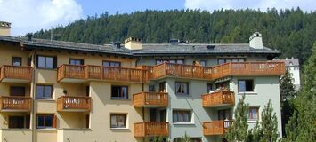 Apartment for rent in St. Moritz