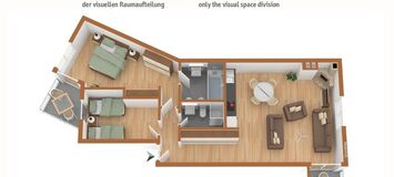 Apartment for rent in St. Moritz