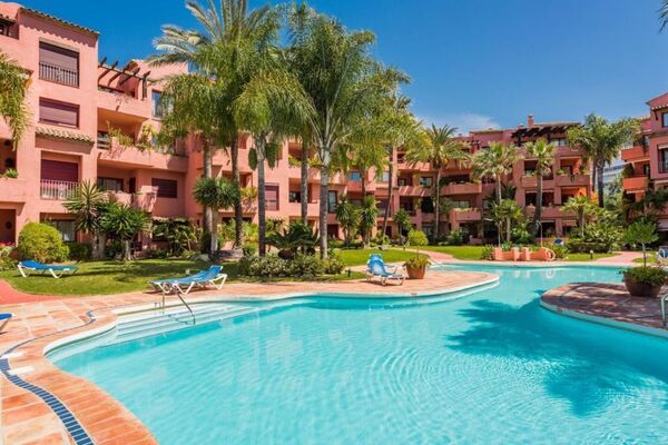 Penthouse for rent in Marbella