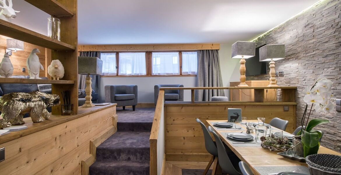 Apartamento en alquiler en Courchevel 1850