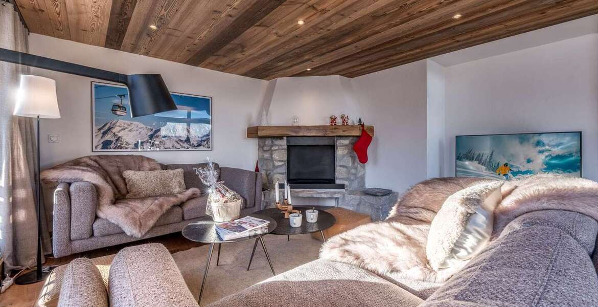 Квартира 99 м² дуплекс - Куршевель 1850 - 6 человек - лыжи