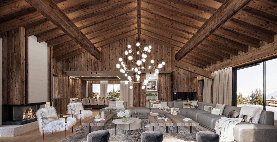 Chalet en alquiler en Courchevel 1850