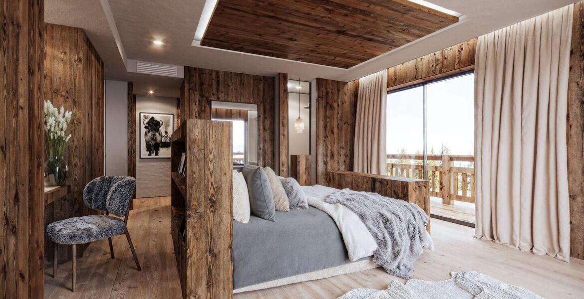 Chalet en alquiler en Courchevel 1850