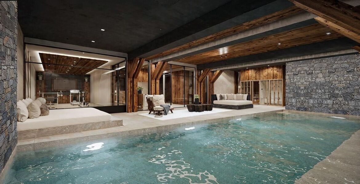 Chalet en alquiler en Courchevel 1850