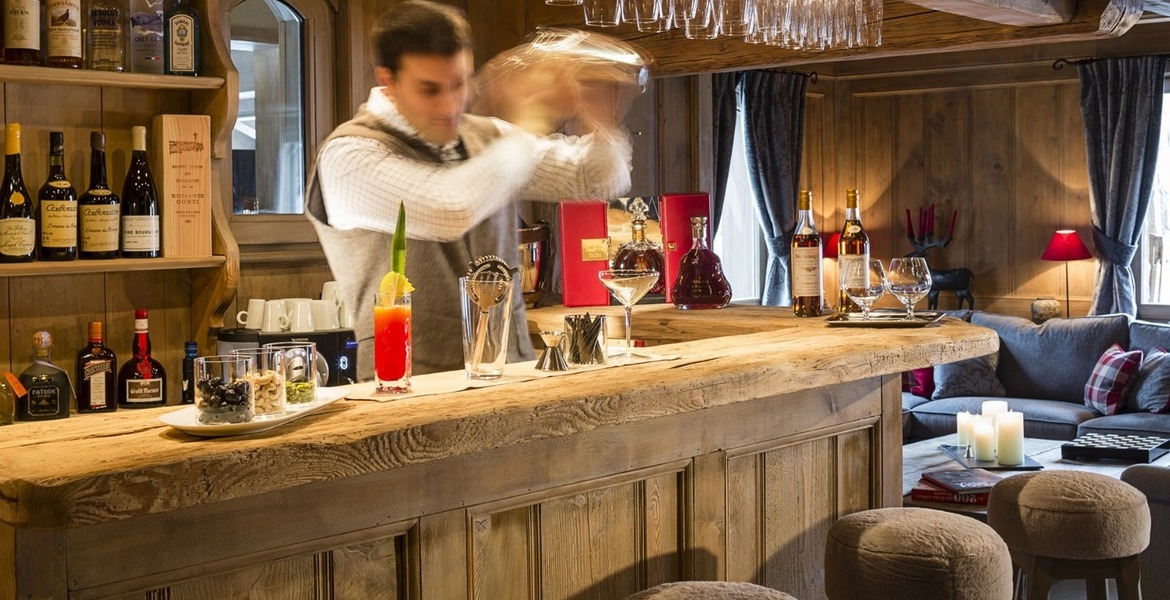 Chalet en el corazón de Courchevel 1850